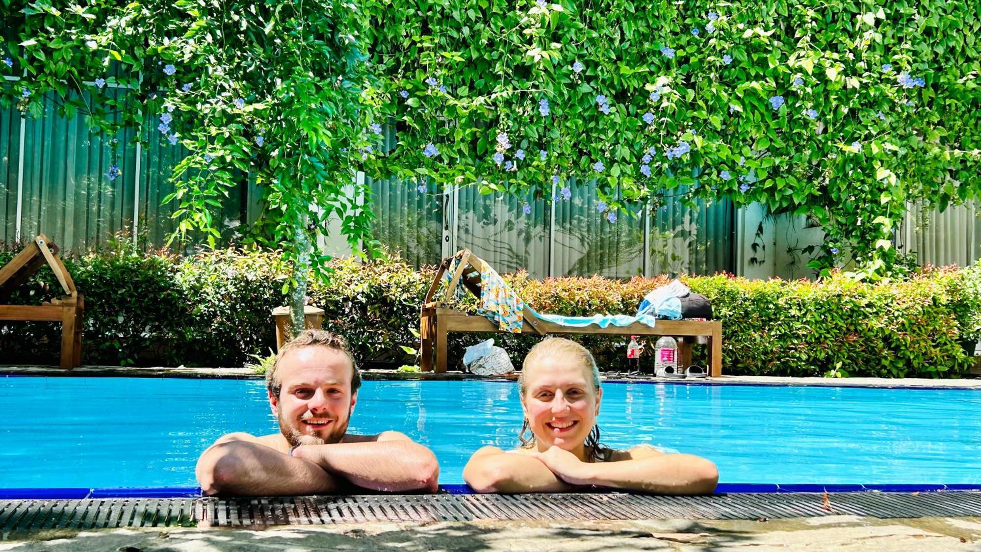 Salubrious Resort 아누라다푸라 외부 사진